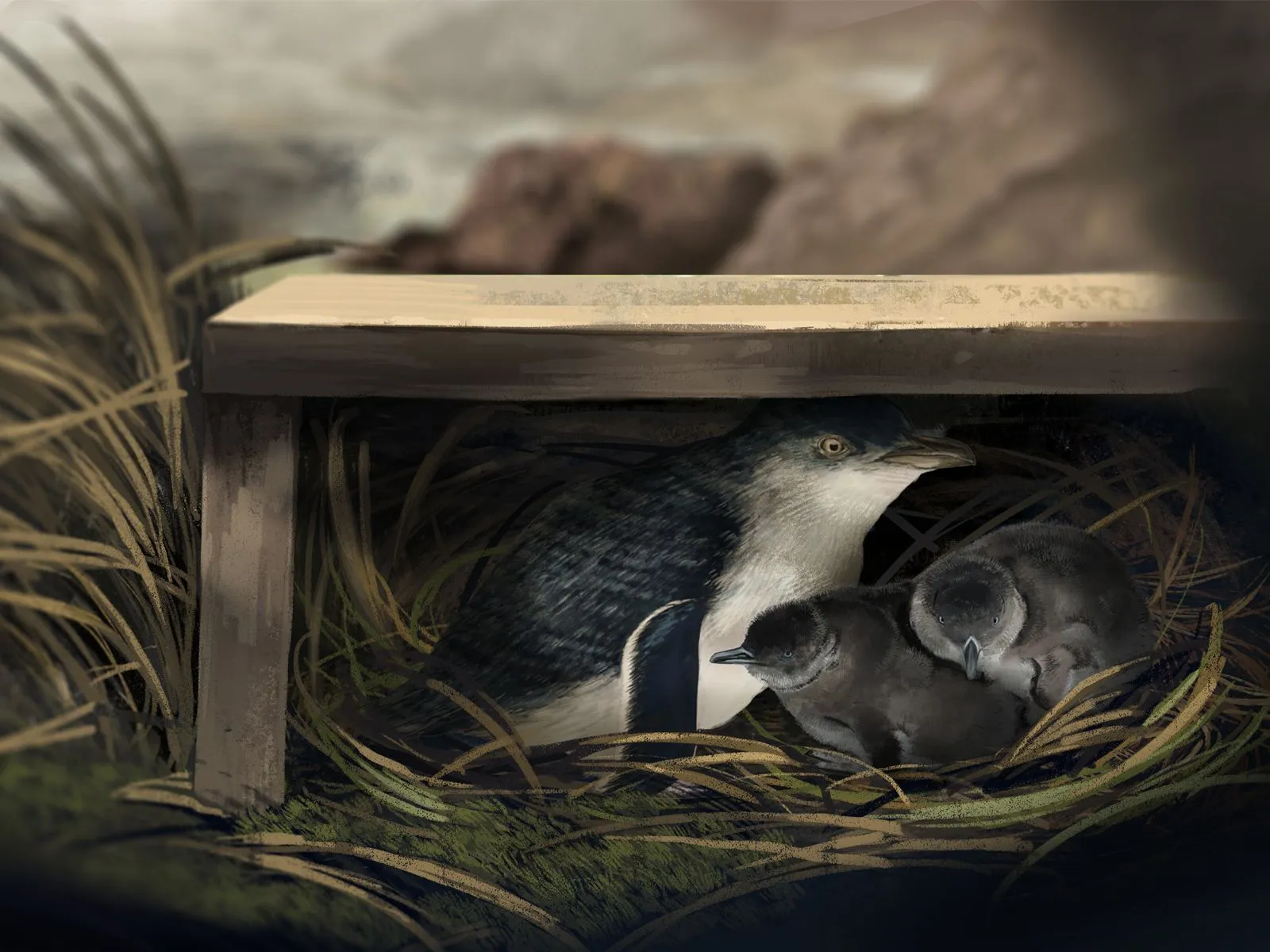 Raising Chicks 